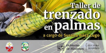 Trenzado de Palmas: una costumbre tradicional en Concepción de la Sierra