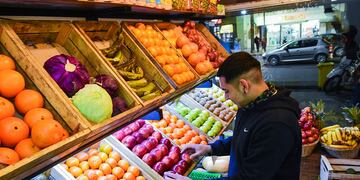 Aumentos en verduras y frutas