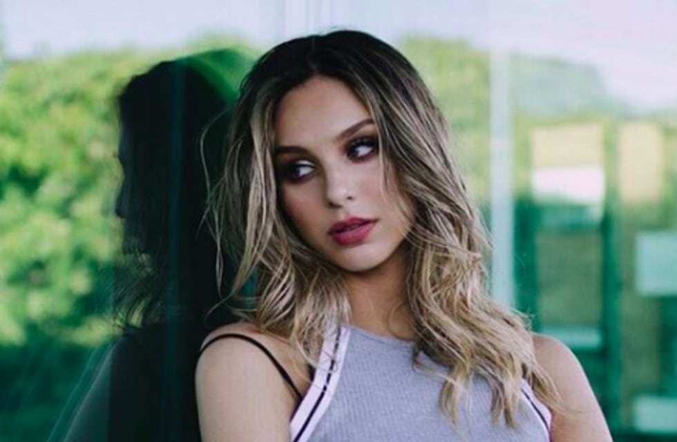 Juanita Tinelli encantó a sus seguidores de Instagram con un arriesgado look
