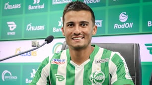 Guilherme Parede estuvo cerca de volver a Talleres desde el Juventude de su país. Extraña a la T y palpita el clásico a la distancia.