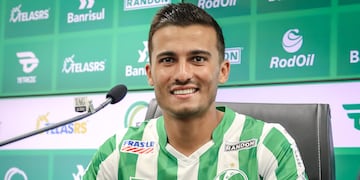 Guilherme Parede estuvo cerca de volver a Talleres desde el Juventude de su país. Extraña a la T y palpita el clásico a la distancia.