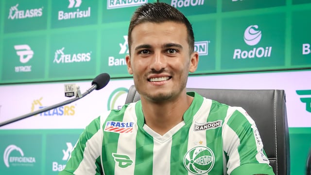 Guilherme Parede estuvo cerca de volver a Talleres desde el Juventude de su país. Extraña a la T y palpita el clásico a la distancia.