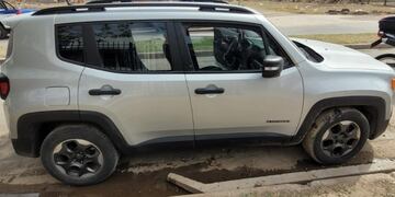 La camioneta tenía pedido de captura emitido por la Justicia de Santa Fe.
