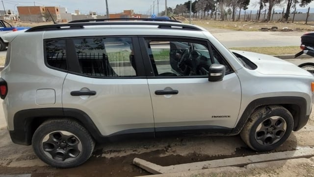 La camioneta tenía pedido de captura emitido por la Justicia de Santa Fe.