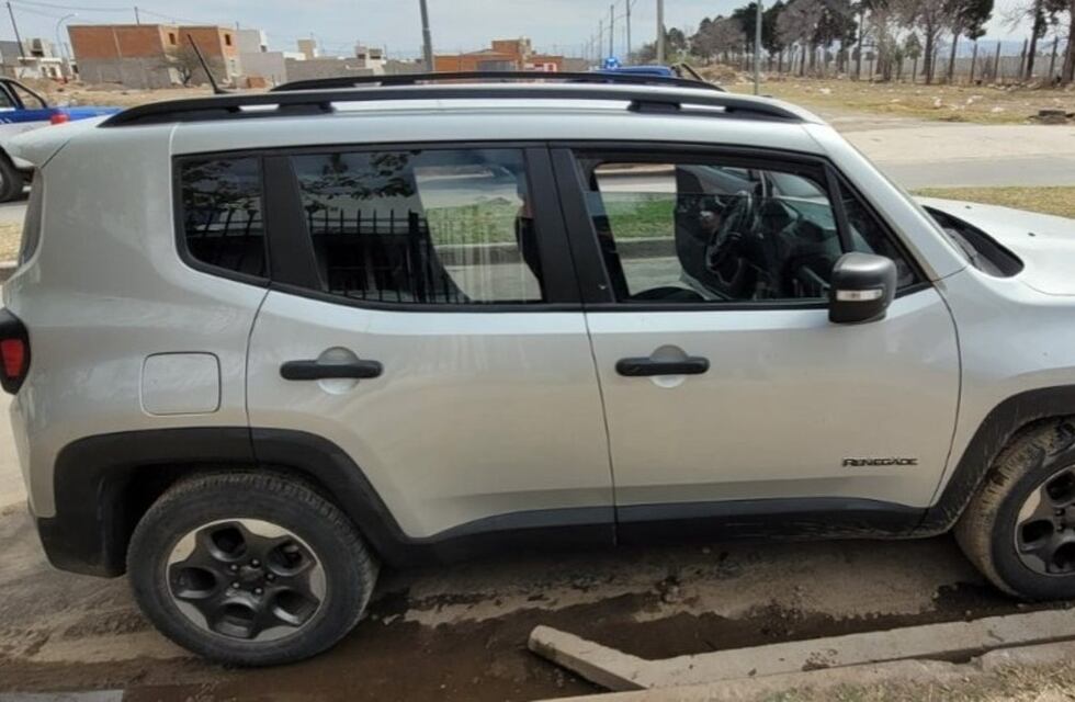 Recuperaron en Córdoba una camioneta que había sido robada en Santa Fe