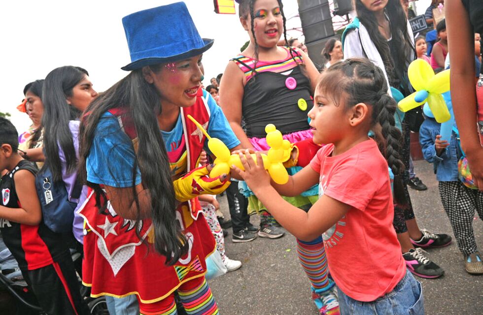 Con colorido festejo se celebró el Día del Payaso Jujeño, recordando a Pirulín