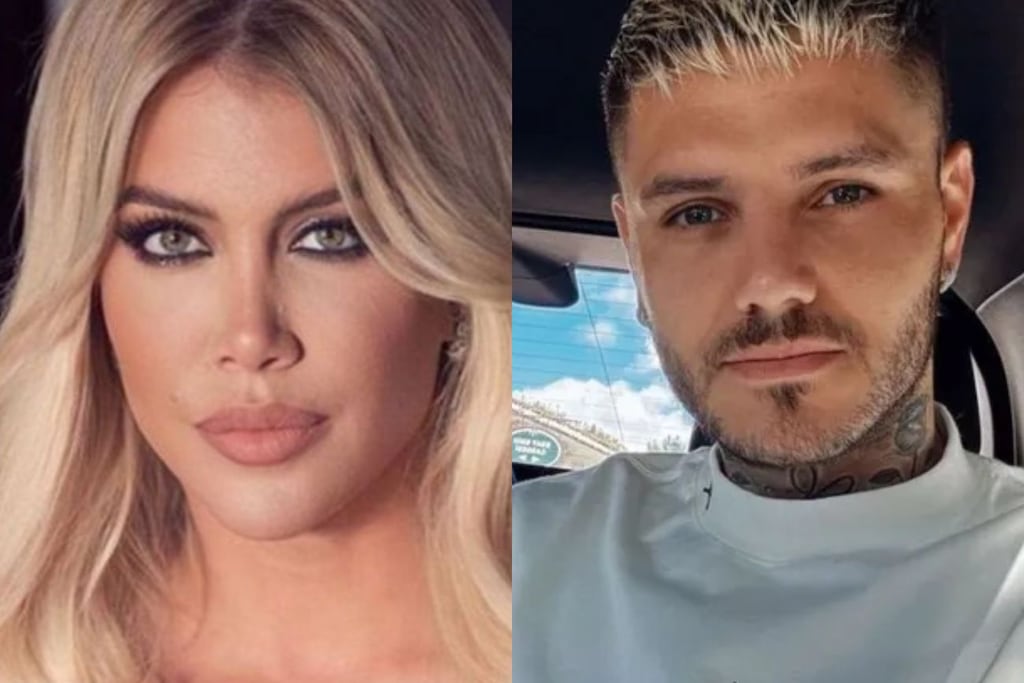 Wanda Nara y Mauro Icardi