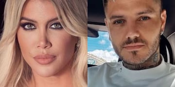 Wanda Nara expuso las mentiras de Mauro Icardi y le pegó donde más le duele: “Muy unidos...”
