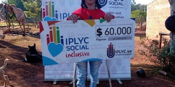 El joven tiene deseo de seguir con sus estudios y tener un oficio.