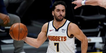 Campazzo enloquece con su capacidad y lucidez para jugar en la NBA. (AP/Archivo)
