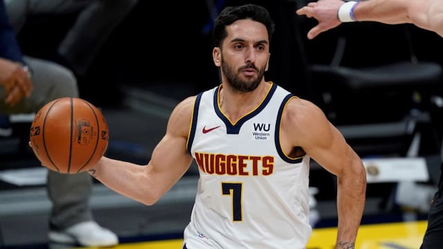 Campazzo enloquece con su capacidad y lucidez para jugar en la NBA. (AP/Archivo)