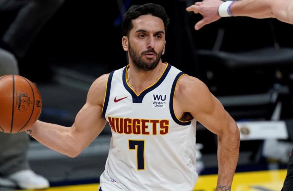 Campazzo arrancó la segunda temporada en la NBA con victoria ante Phoenix Suns