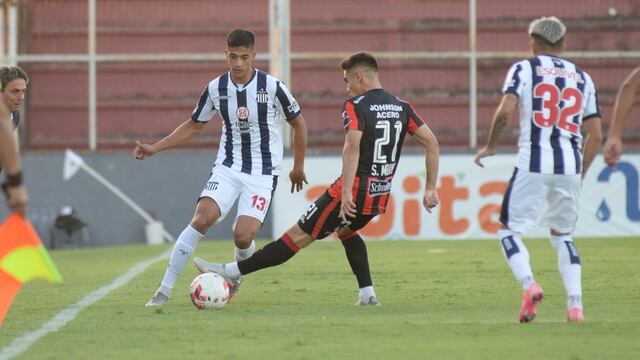 Los entrerrianos y cordobeses en un juego sin mucho brillo por la tercera fecha de la Copa de la Liga Profesional