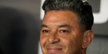 Marcelo Gallardo, DT de River. (Fotobaires)