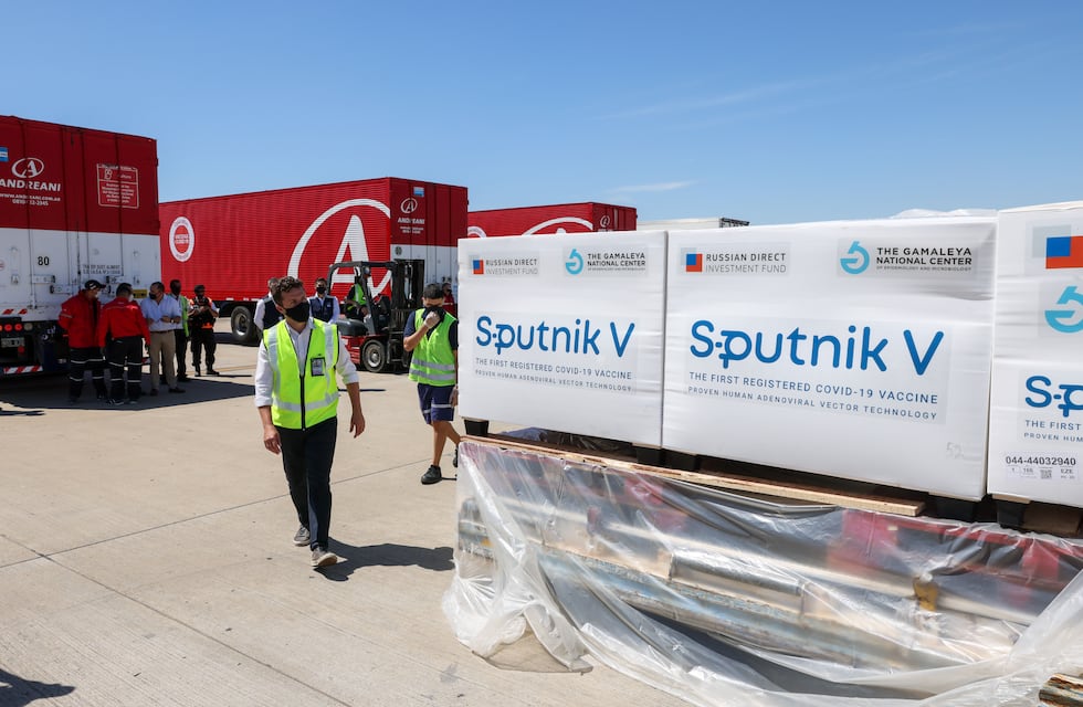 Tucumán recibió las dosis de la vacuna rusa Sputnik V