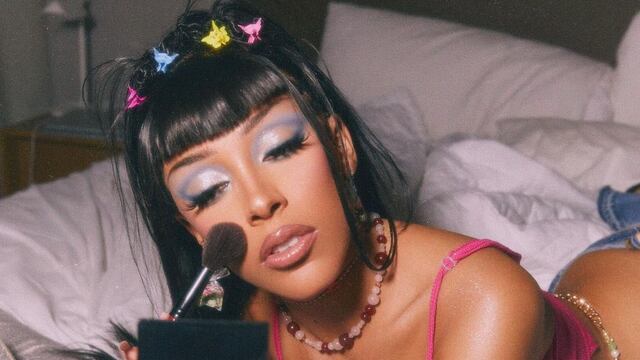 Doja Cat fotografiada en Paraguay