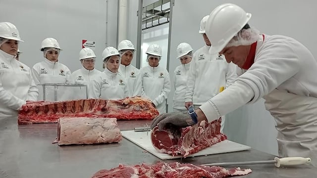Inicia en Gualeguaychú el ciclo de formación de la Escuela de Carniceros