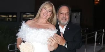 Revelaron los incidentes que ocurrieron en el casamiento de Baby Etchecopar