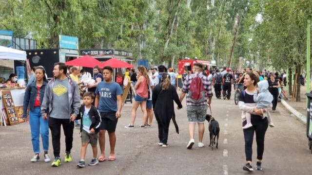 Suspendieron las actividades de Disfrutá Bahía.