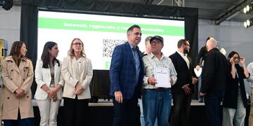 Entrega de escrituras