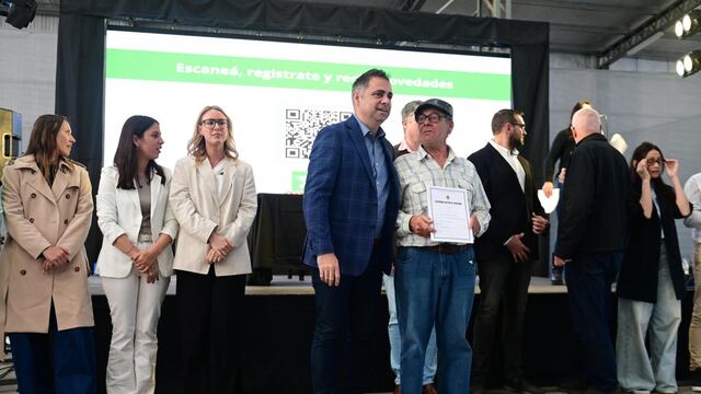 Entrega de escrituras