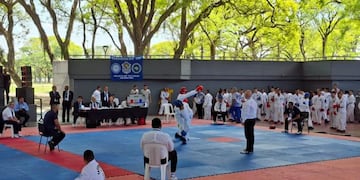 El encuentro, realizado en el Palacio de los Deportes, marcó un hito en formación y camaradería para efectivos de 15 provincias y tres países vecinos.