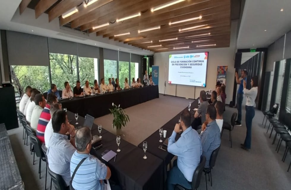 Ciclo de Formación continua en Prevención y Seguridad Ciudadana en la Tecnoteca