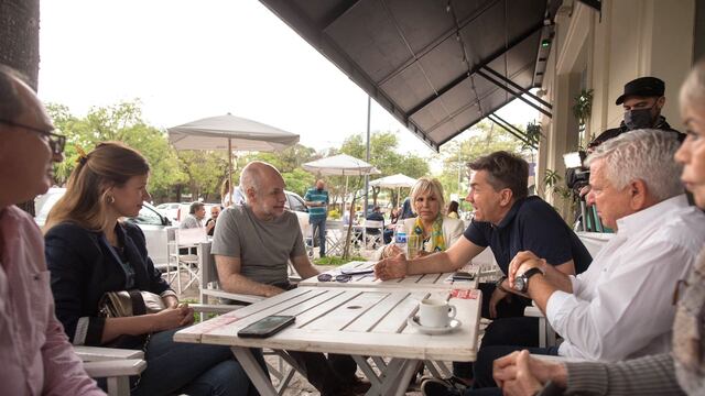 “La única forma de decirle basta al kirchnerismo es teniendo un bloque fuerte de Juntos por el Cambio y para eso la elección en Chaco es importantísima." aseguró Larreta.