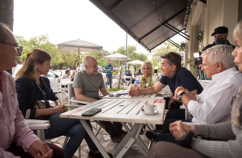 Larreta visitó la provincia y aseguró que “vamos a mejorar la elección histórica en Chaco, escuchando a la gente”