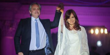 El duro cuestionamiento de Alberto Fernández a Cristina Kirchner en medio de las denuncias de corrupción. 
Foto Federico Lopez Claro