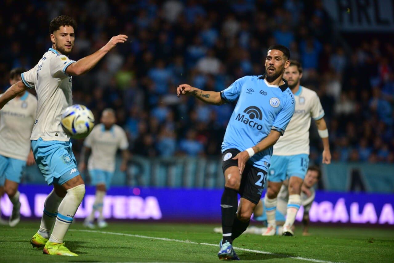 Belgrano recibió a Racing por el Clausura de la Liga Profesional. (Javier Ferreyra / La Voz)