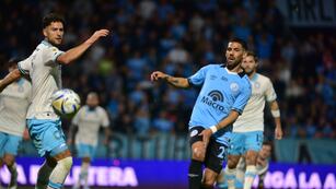 Belgrano recibió a Racing por el Clausura de la Liga Profesional. (Javier Ferreyra / La Voz)