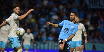 Belgrano recibió a Racing por el Clausura de la Liga Profesional. (Javier Ferreyra / La Voz)