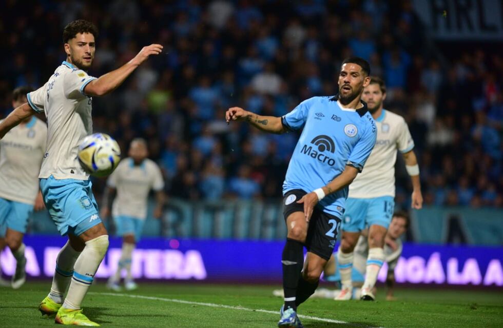 Belgrano perdió por 1 a 0 con Racing en la segunda fecha del Torneo Clausura