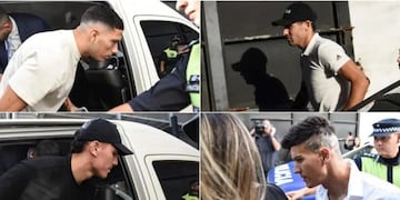 La causa contra los jugadores de Vélez por el supuesto abuso sexual contra una joven de 24 años. Foto: Los Andes