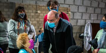 El funcionario aseguró que no tiene "nada que ocultar" en torno a su situación.