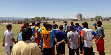 Los Awkas debutan en el torneo de Desarrollo.