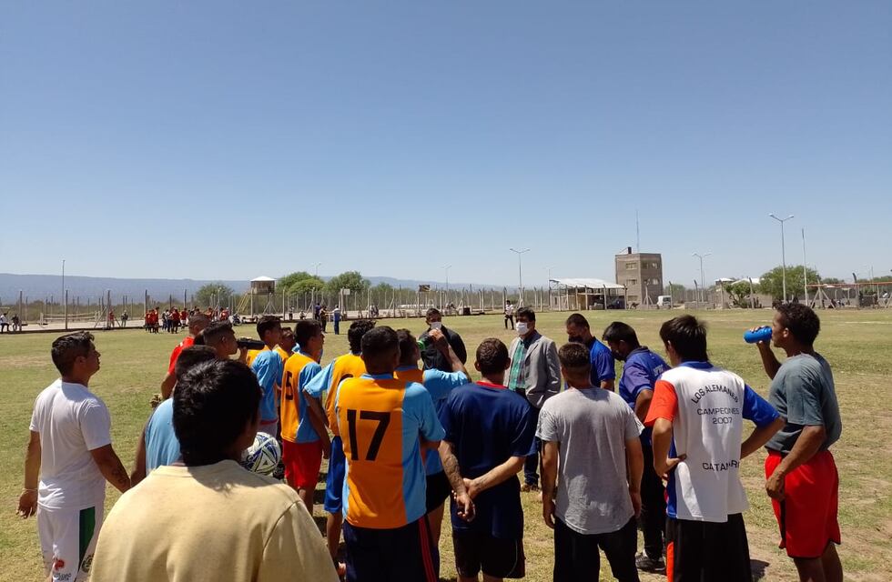 Rugby: debutan los “Awkas”, el equipo formado por internos del Servicio Penitenciario