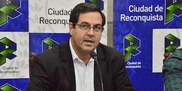 Amadeo Vallejos, intendente de Reconquista