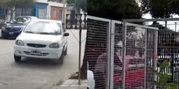 Denuncian que los ladrones se atienen en el dispensario (capturas video)