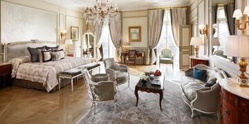 El hotel cinco estrellas en el que se hospedó un joven cordobés.