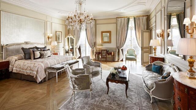 El hotel cinco estrellas en el que se hospedó un joven cordobés.