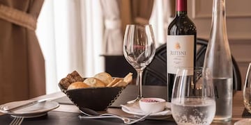 Una cena gourmet en el hotel Quinto Centenario para pasar las fiestas.