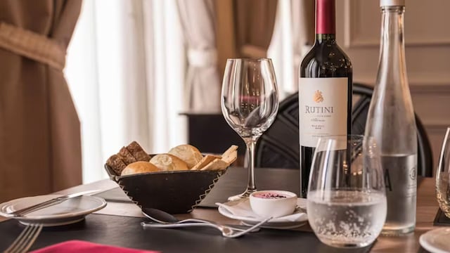 Una cena gourmet en el hotel Quinto Centenario para pasar las fiestas.