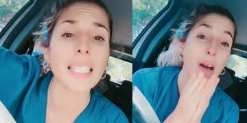 La cordobesa se manifestó en contra de las condiciones de masividad en la que transcurrió el evento