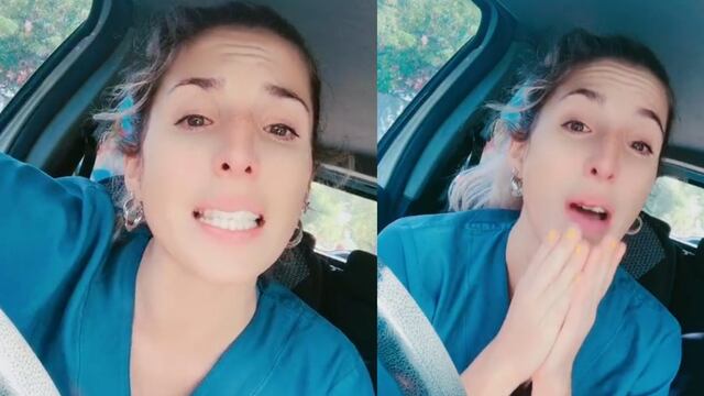 La cordobesa se manifestó en contra de las condiciones de masividad en la que transcurrió el evento