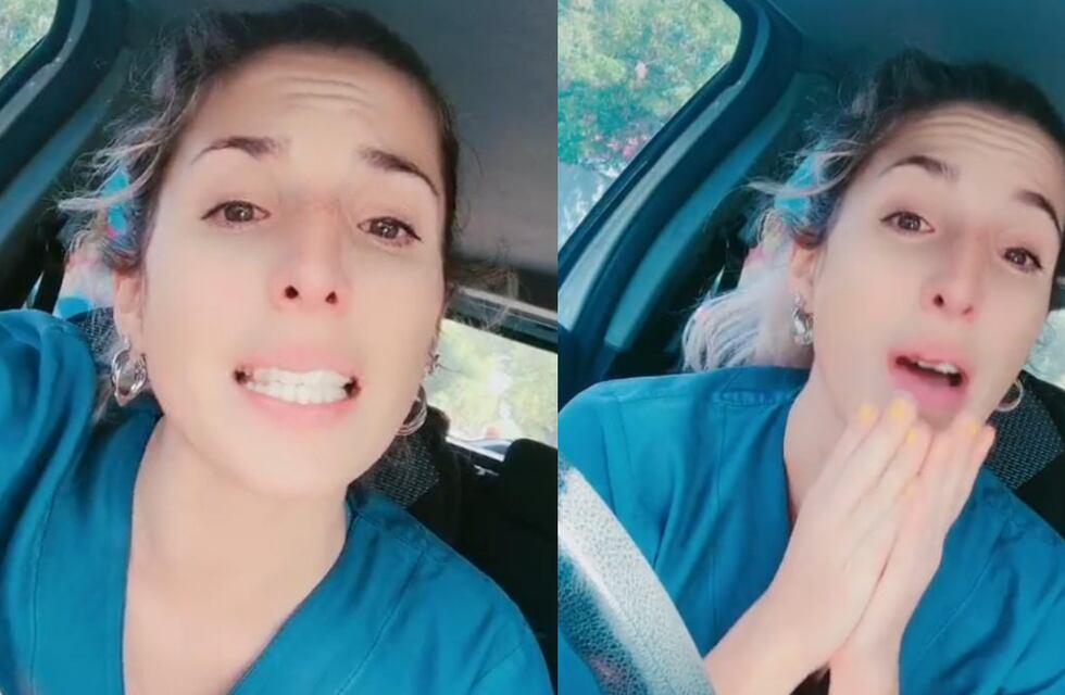 “No estoy llorando por la muerte de Diego, estoy llorando por la impotencia que me dan esas imágenes”