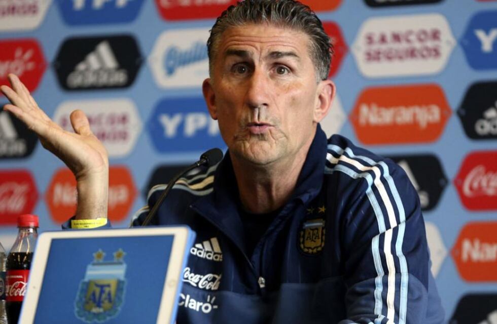 Foto de Edgardo Bauza conmovió tras la victoria de Argentina ante Australia