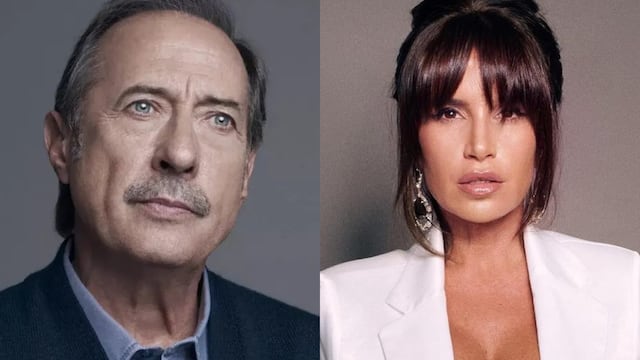 Flor Peña defendió a Guillermo Francella.