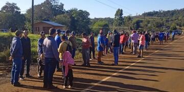 Vecinos de Pozo Azul solicitan la puesta en funcionamiento de un destacamento policial.